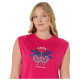 Asics Γυναικεία αμάνικη μπλούζα Game Seasonal Graphic Top